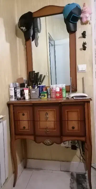 آینه کنسول تمام چوب|بوفه، ویترین، کنسول|تهران, جوادیه تهرانپارس|دیوار