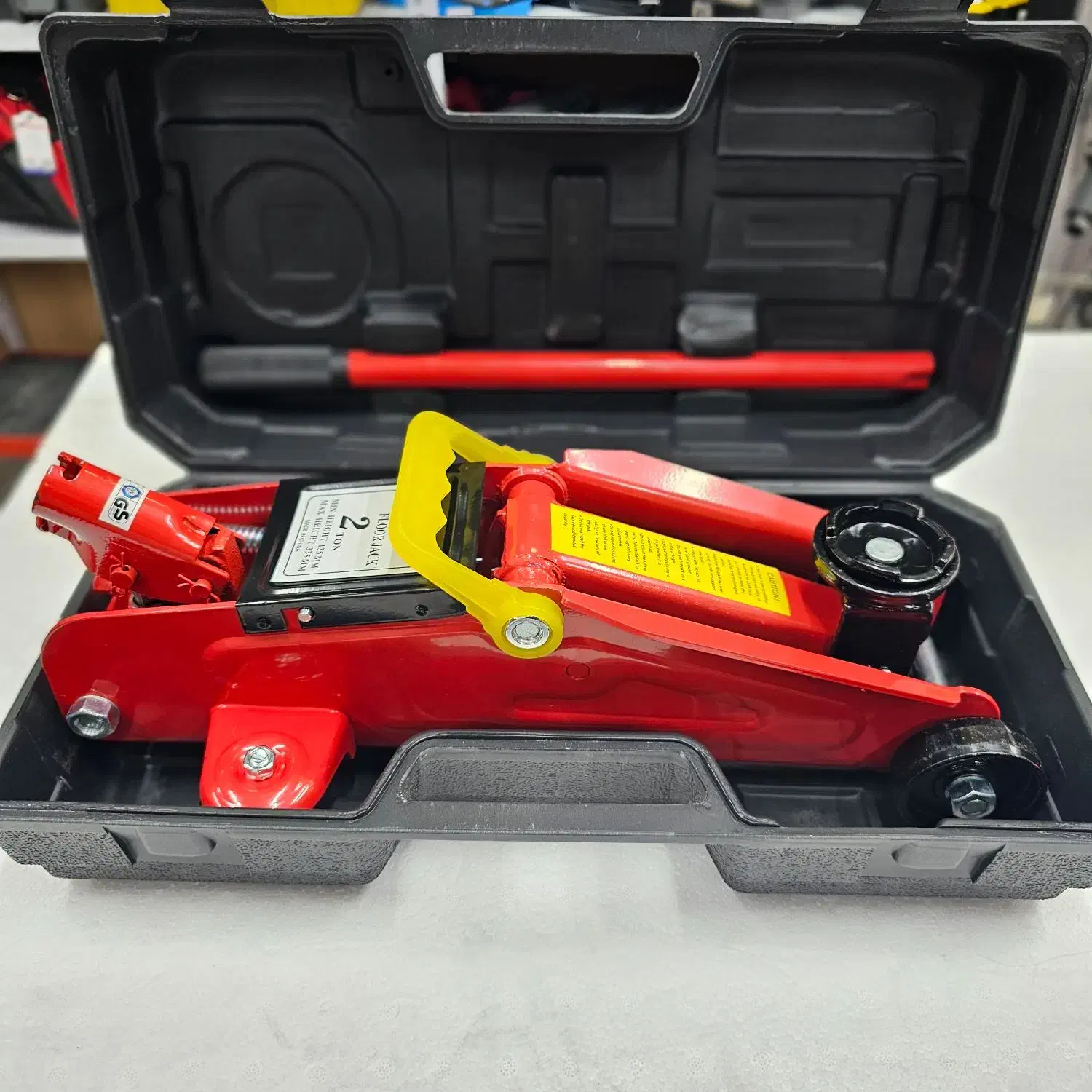 جک سوسماری 2 تن کیفی ورق ضخیم|قطعات یدکی و لوازم جانبی|اصفهان, فجر|دیوار