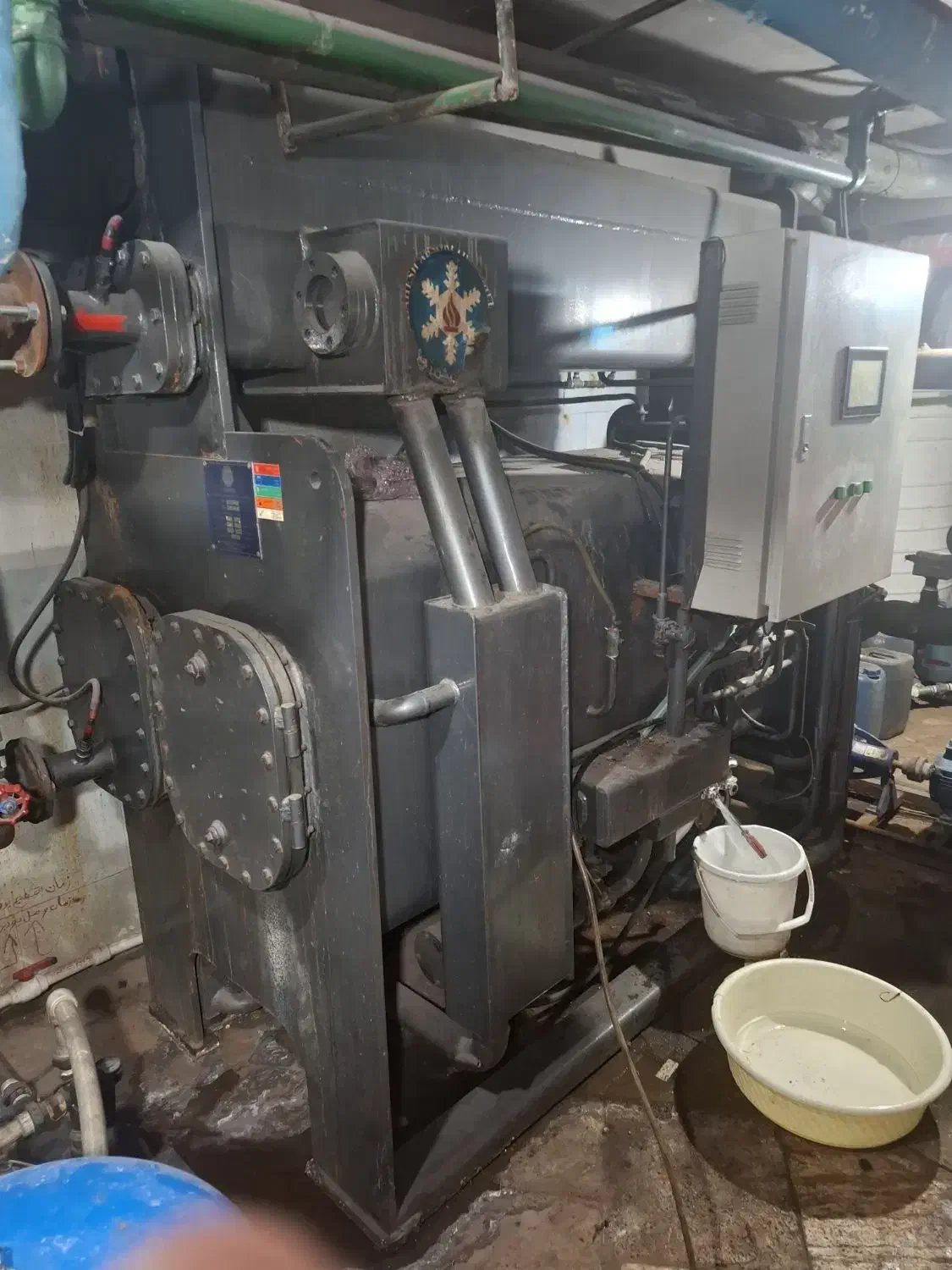 خریدار و فروش انواع چیلرهای جذبی و تراکمی آبخنک|کولر گازی و فن‌کوئل|تهران, ستارخان|دیوار