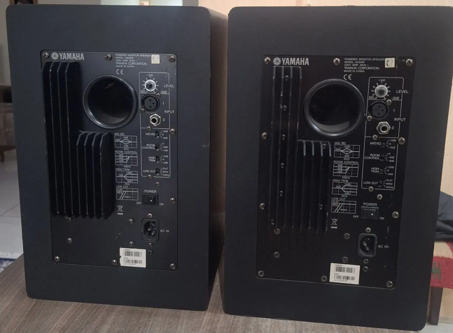 اسپیکر مانیتورینگ یاماها YAMAHA HS80|سیستم صوتی خانگی|کرج, گوهردشت|دیوار