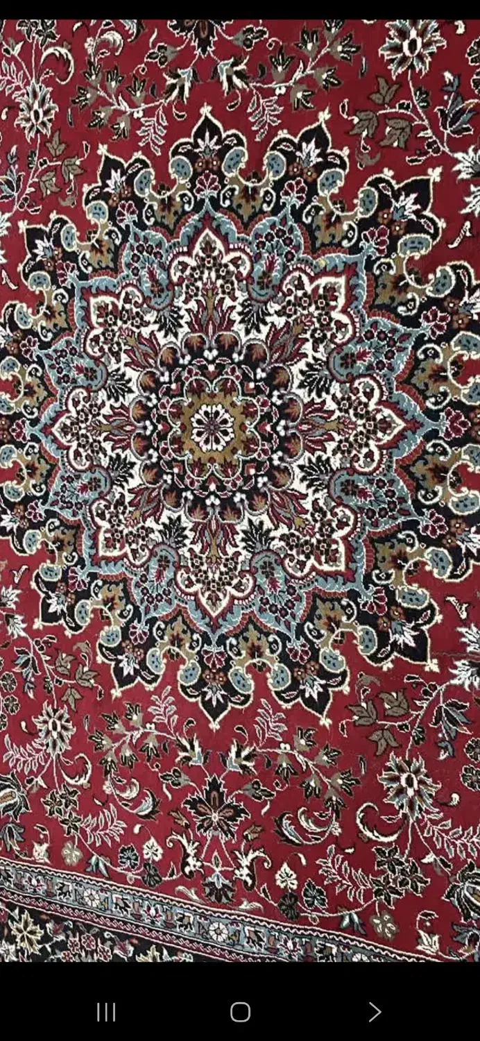 فرش نه متری|فرش|نهاوند, |دیوار