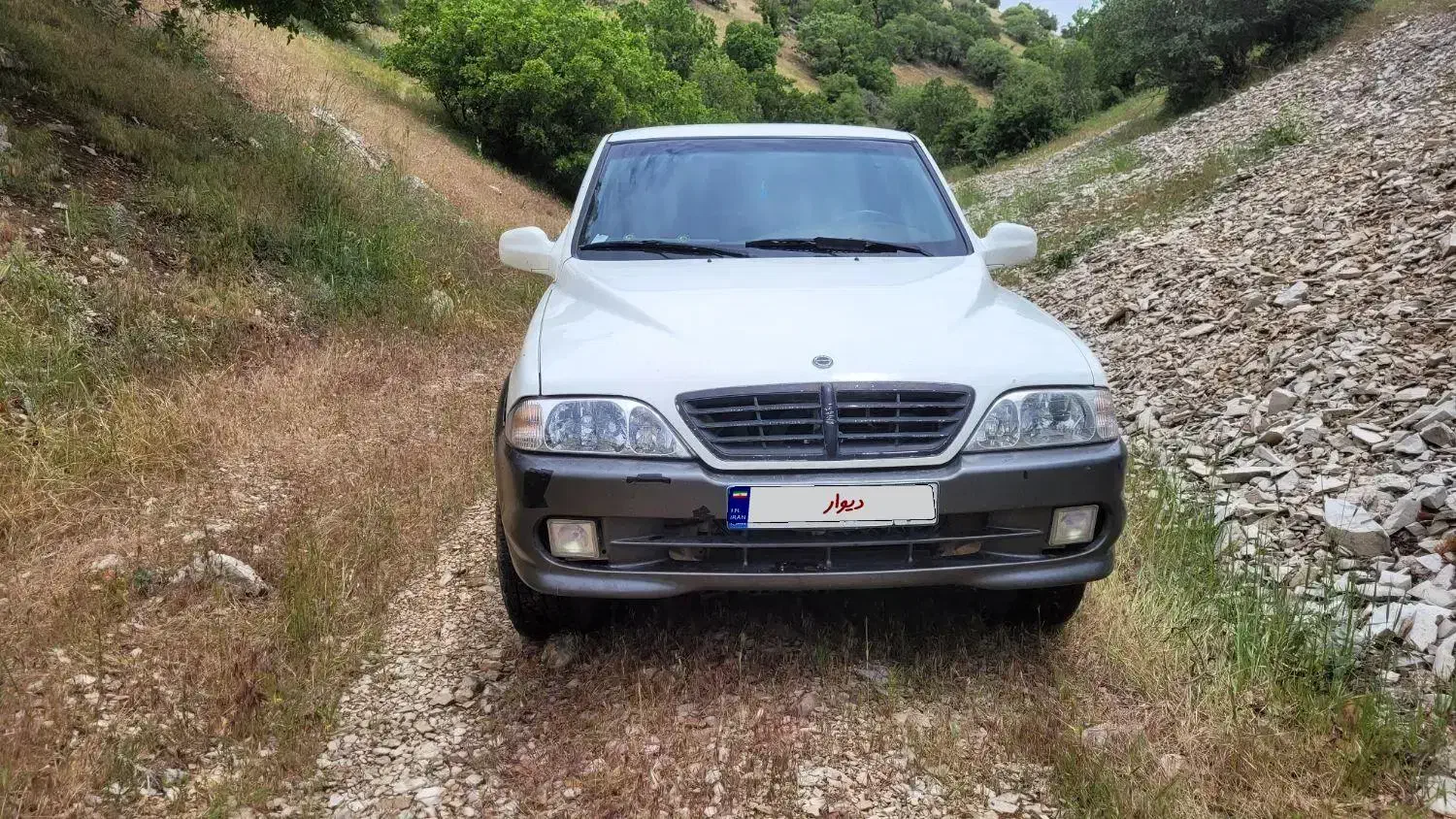 سانگ یانگ  موسو ۲۳۰۰|خودرو سواری و وانت|صحنه, |دیوار