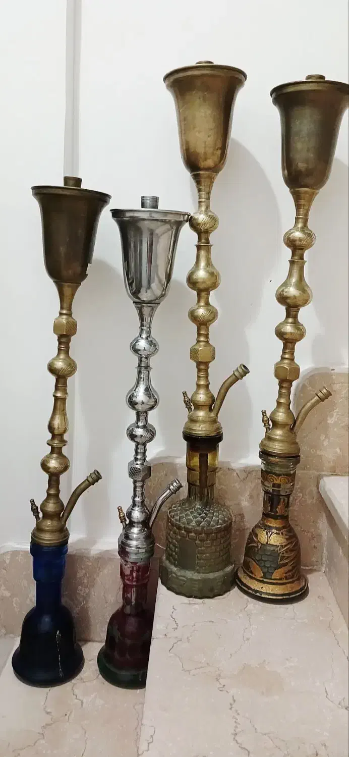 تعدادی قلیان بفروش میرسد توپر سنگین|کلکسیون و سرگرمی|تبریز, |دیوار