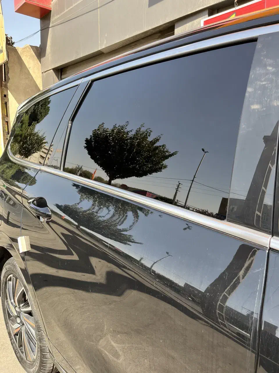نصب شیشه دودی تخصصی uv|خدمات موتور و ماشین|کرج, خلج آباد|دیوار