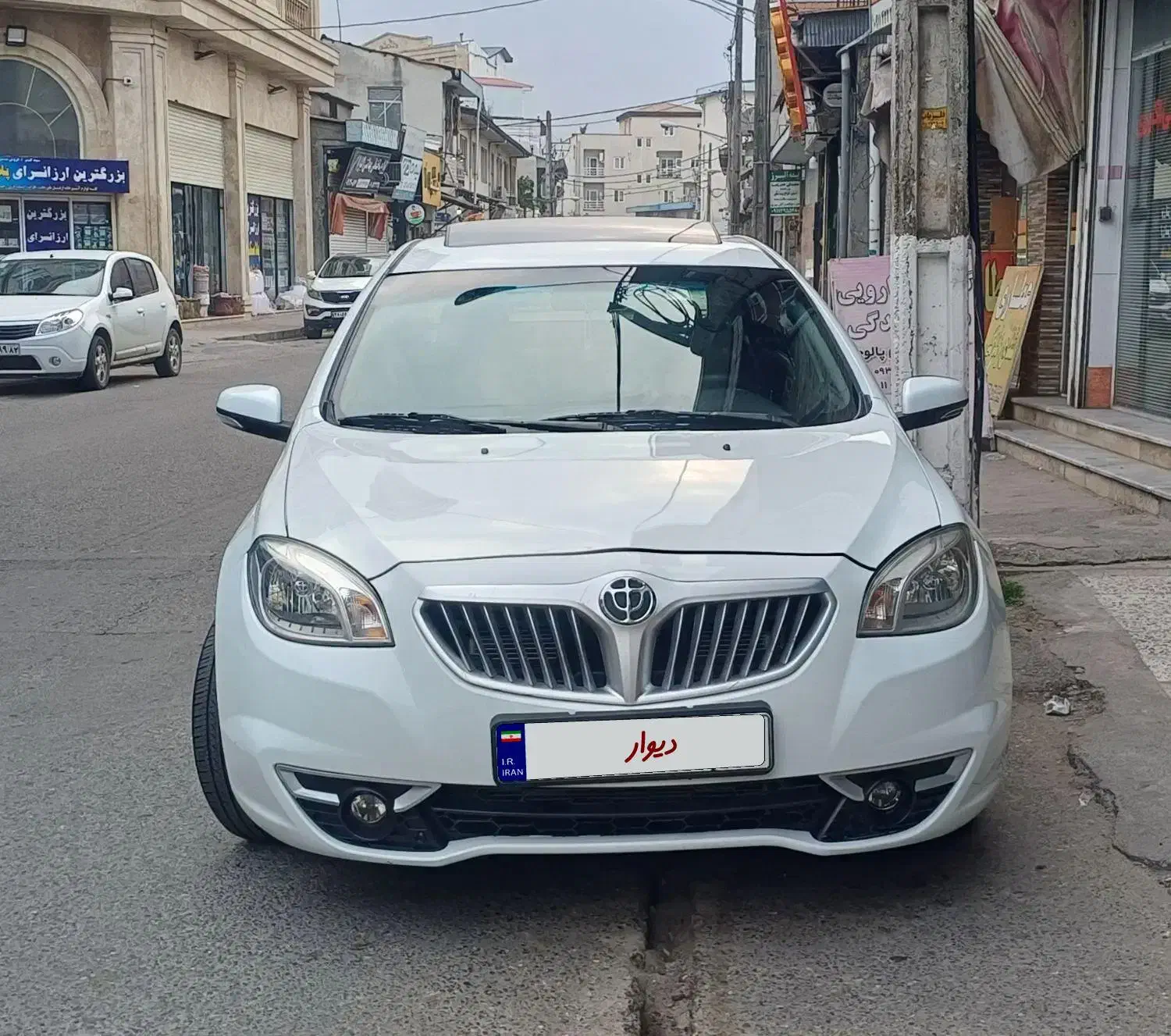 برلیانس h330 موتور بزرگ ۱۶۵۰|خودرو سواری و وانت|نوشهر, |دیوار