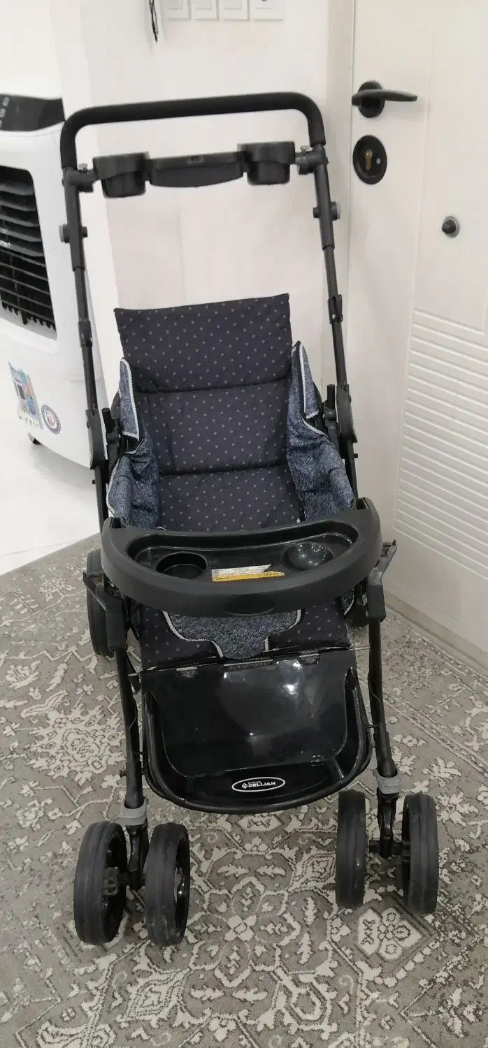 کالسکه و کریر در حد نو|کالسکه و لوازم جانبی|مشهد, صداقیه|دیوار