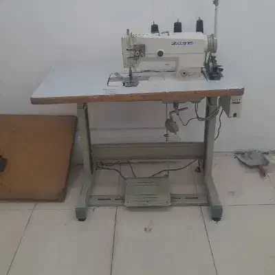 چرخ خیاطی،راسته تیغ دار،دوسوزن دوماکو|چرخ خیاطی و ریسندگی|پاکدشت, پاکدشت (مامازند)|دیوار