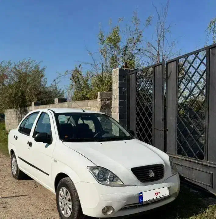 خودرو تیبا ۱ مدل ۹۷ دوگانه فابریک|خودرو سواری و وانت|گرگان, |دیوار