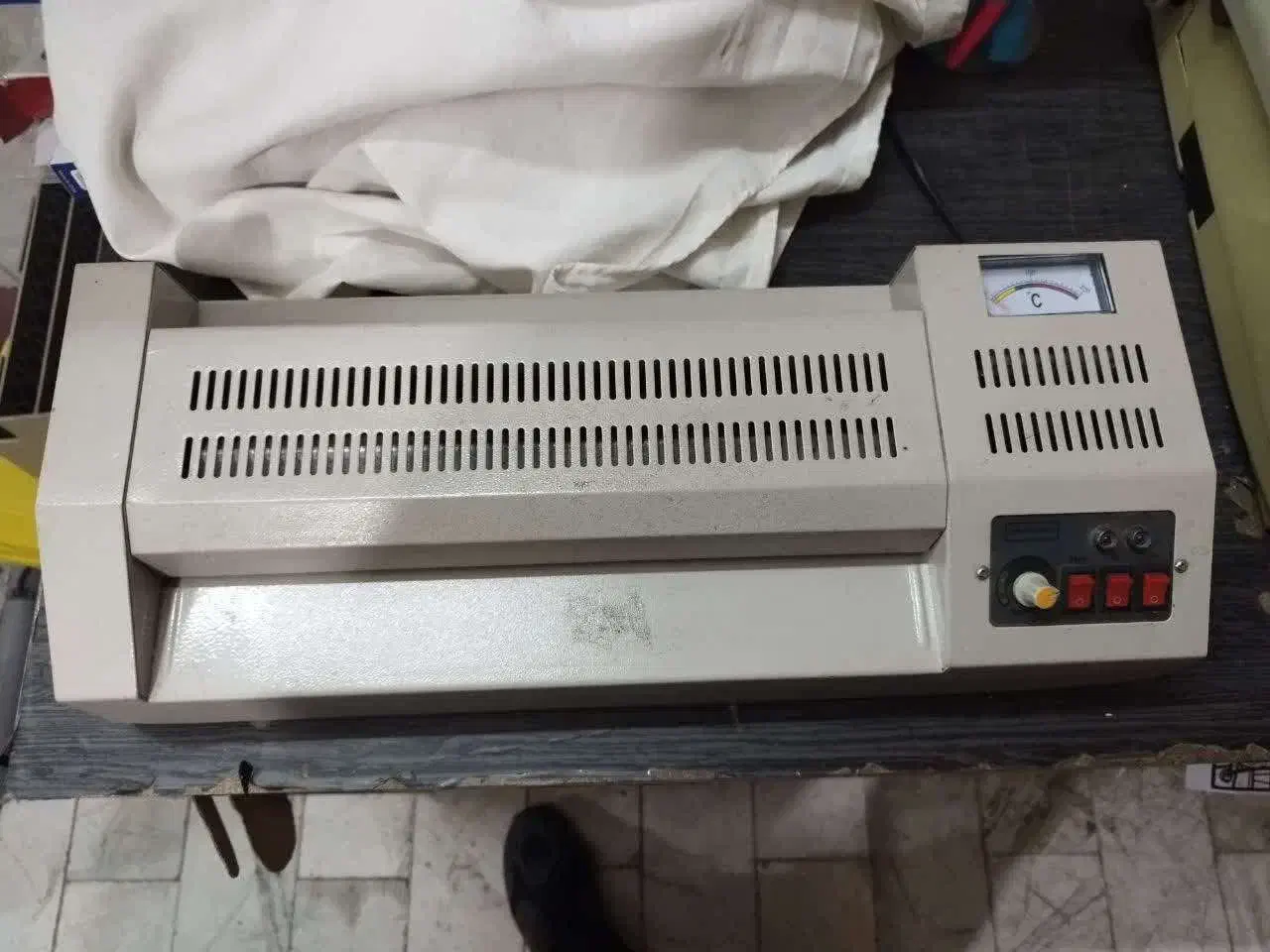 دستگاه کپی رنگی و سایر اقلام دفتر کپی|پرینتر، اسکنر، کپی، فکس|گرگان, |دیوار