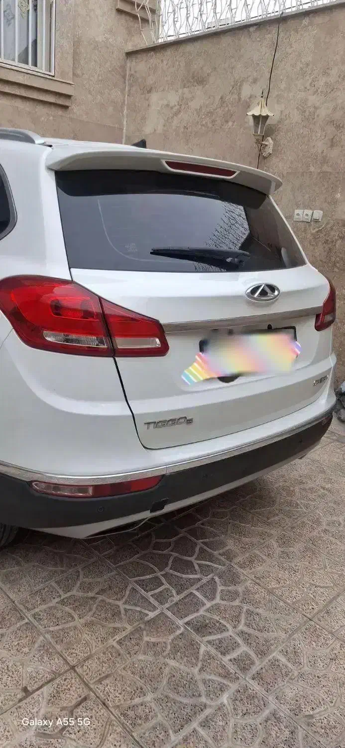 تیگو 5 فول مدل 97|خودرو سواری و وانت|پرند, فاز ۱|دیوار