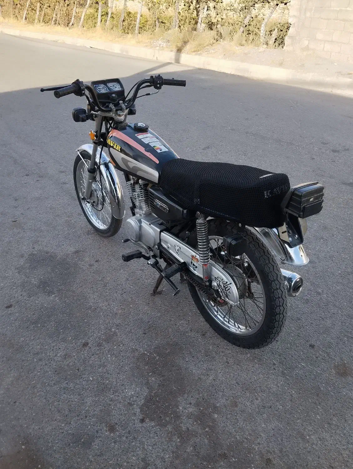 موتور ۲۰۰ قیمت مناسب|موتورسیکلت|قیدار, |دیوار