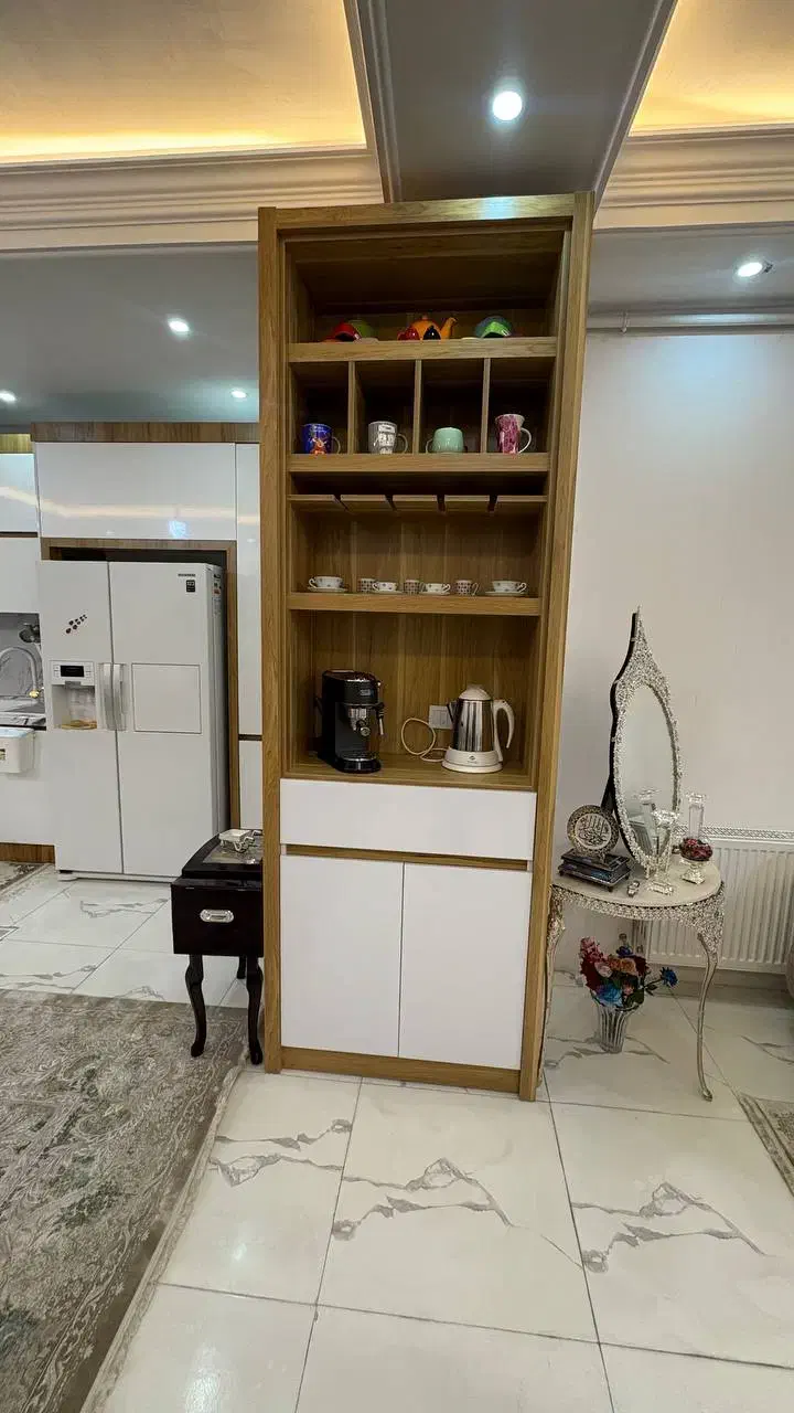 کابینت کمد دراور جاکفشی|جاکفشی، کمد، دراور|تاکستان, |دیوار