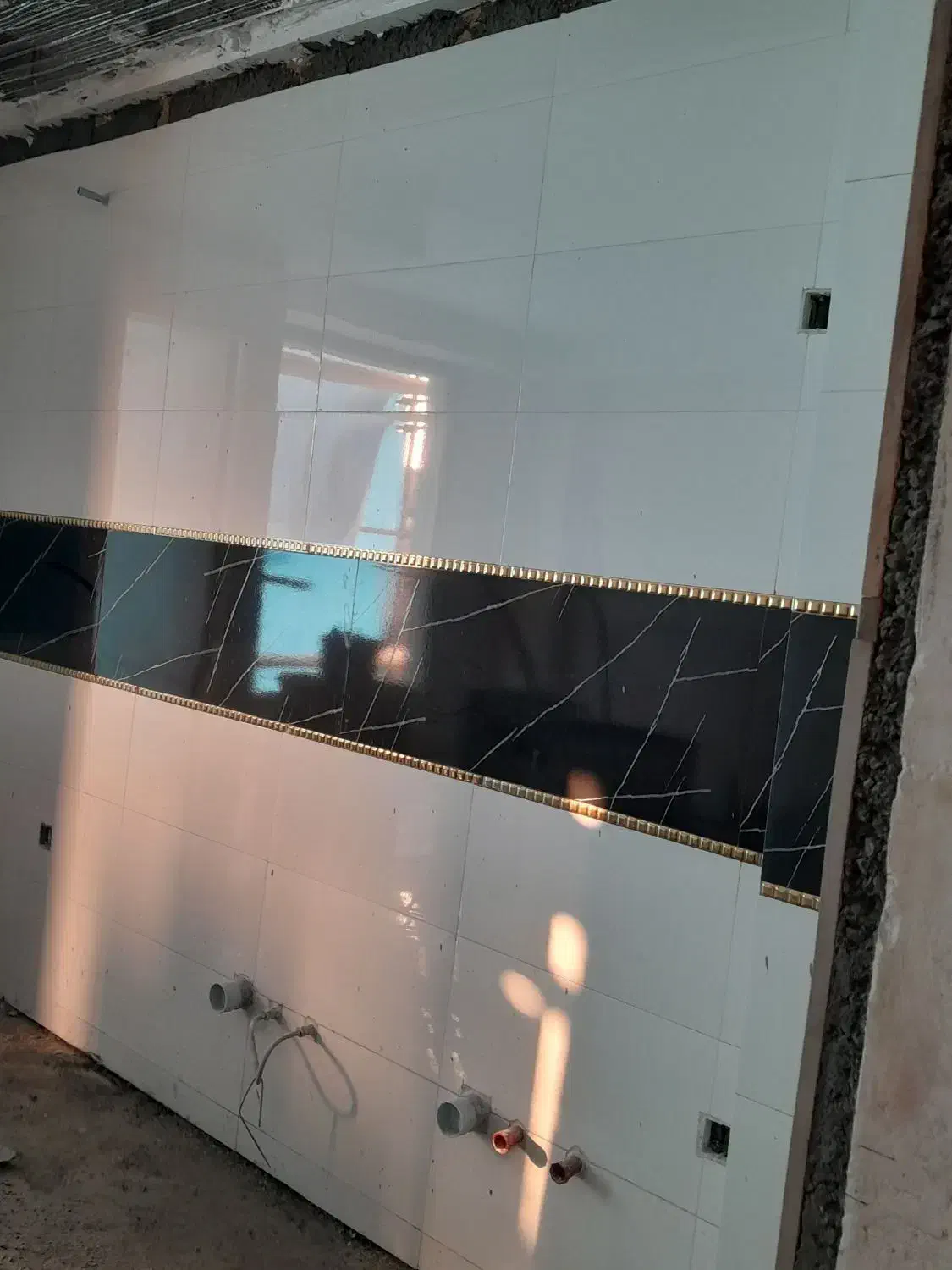 گج کاری وخورده کاری سیمان کاری کاشی کاری|خدمات پیشه و مهارت|تهران, تسلیحات|دیوار