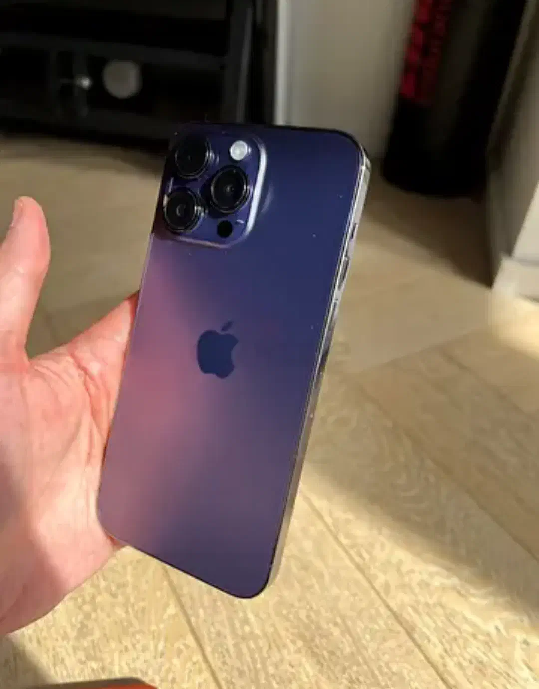 iphone 14 promax 256 رجیستر شده|موبایل|تبریز, |دیوار