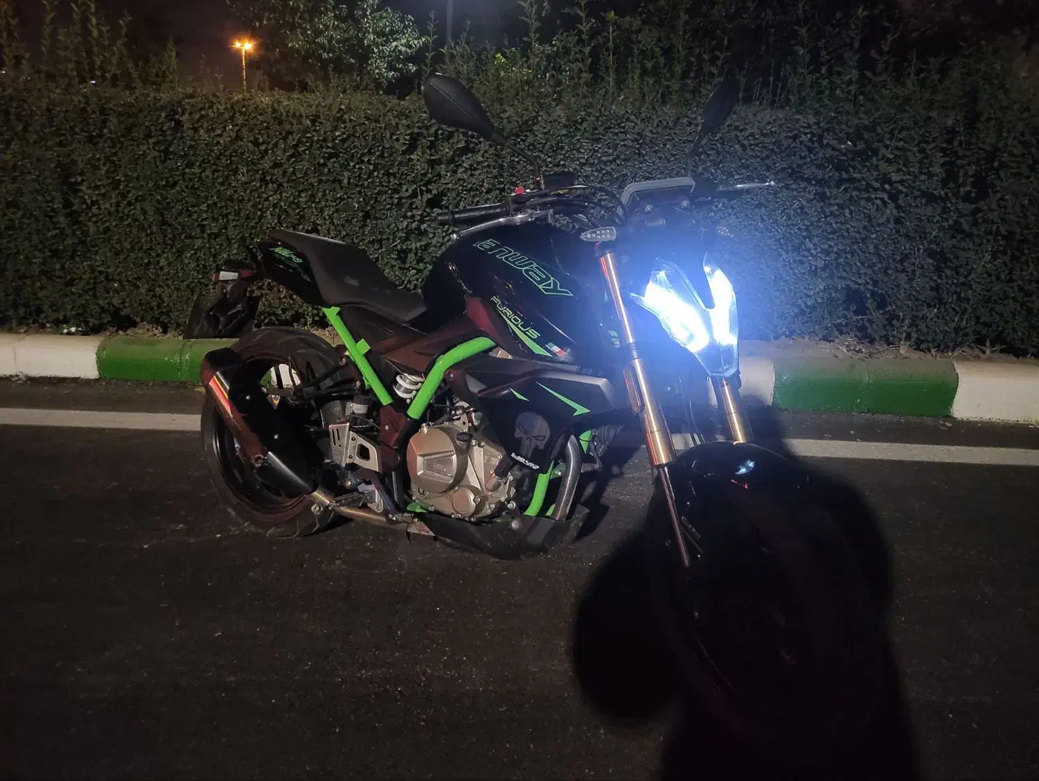 هانوی ۲۵۰ ‌Hanwey 250 cc|موتورسیکلت|مشهد, اروند|دیوار