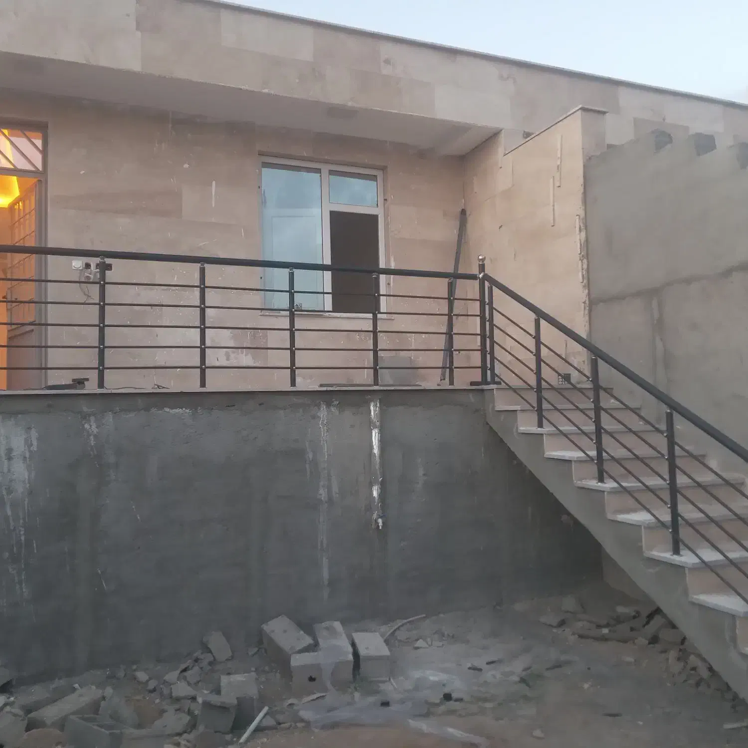 نرده استیل ابراهیم خانی|خدمات پیشه و مهارت|ابهر, |دیوار