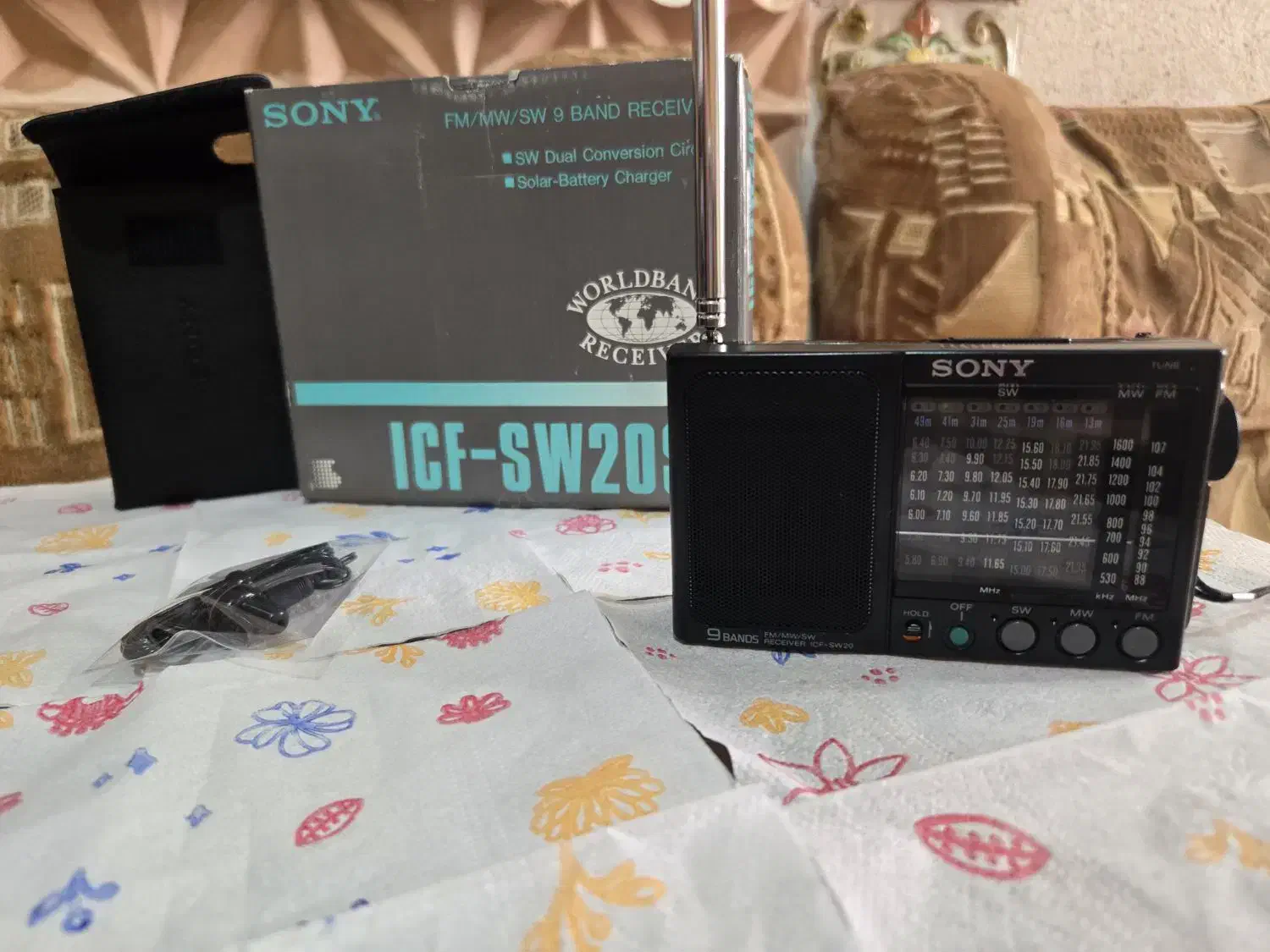 رادیو سونی 9 موج جیبی مدلSW20 آکبند|سیستم صوتی خانگی|تهران, شیخ هادی|دیوار