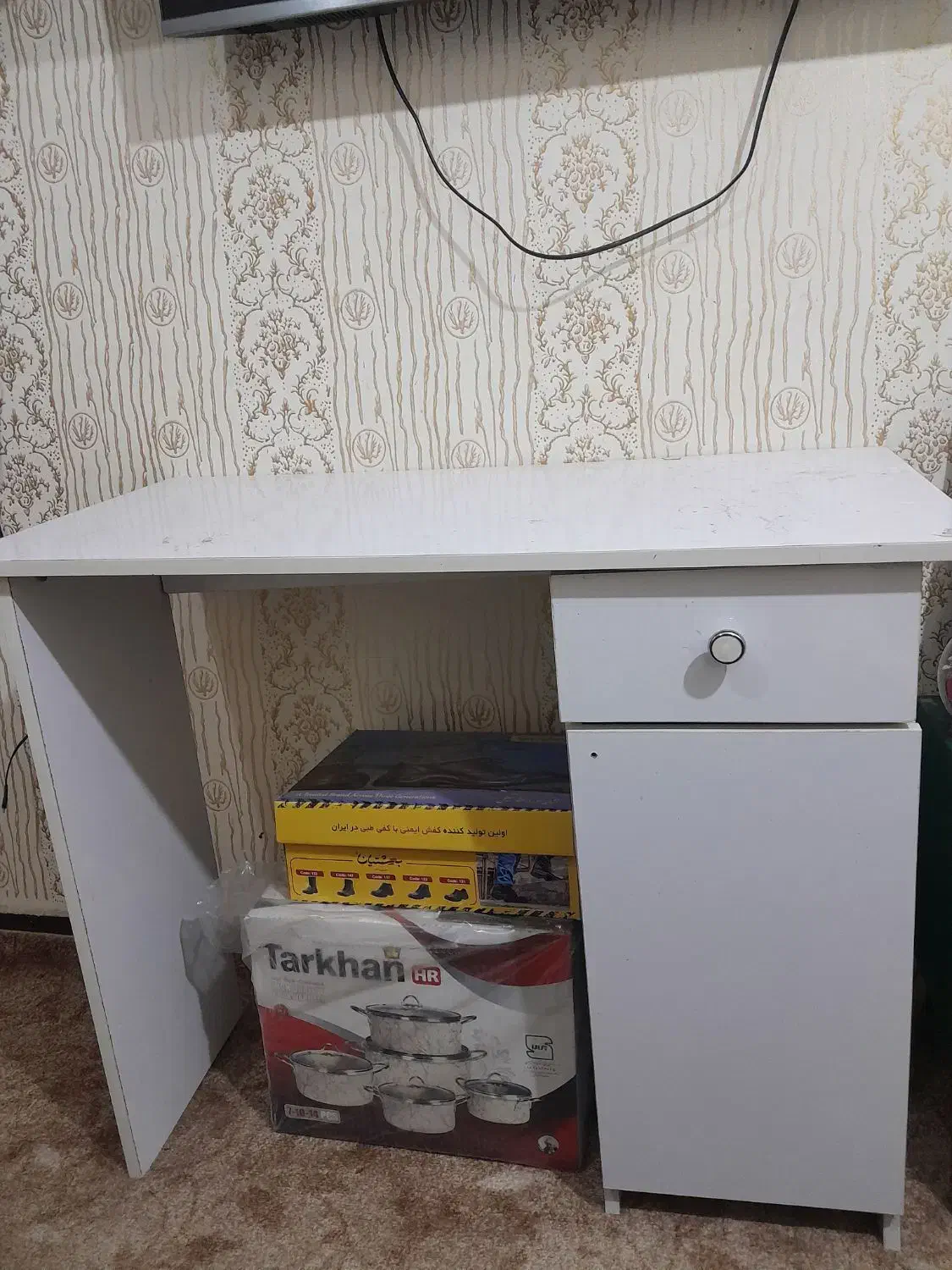 میز تحریر MDF|میز تحریر و کامپیوتر|کارون, |دیوار