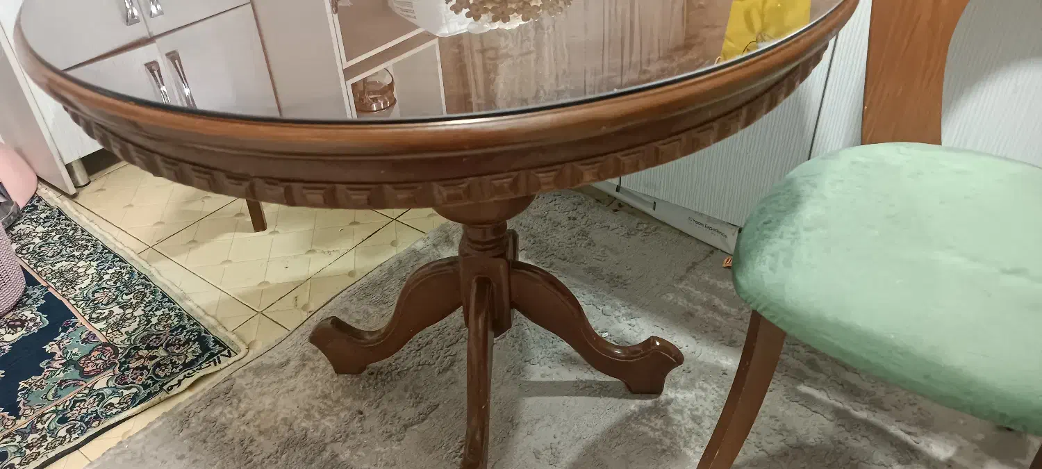 فروش مبل .میز غذاخوری. آباژور. لاو ست .میز جلو مبل|مبلمان خانگی و میز عسلی|کهریزک, |دیوار