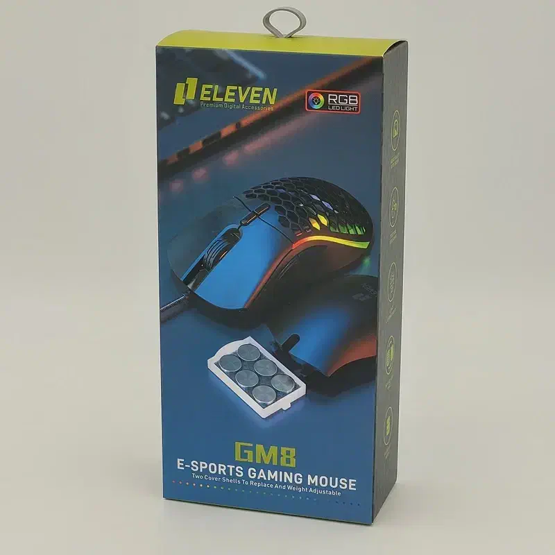 ماوس گیمینگ Eleven GM8|قطعات و لوازم جانبی رایانه|تبریز, |دیوار