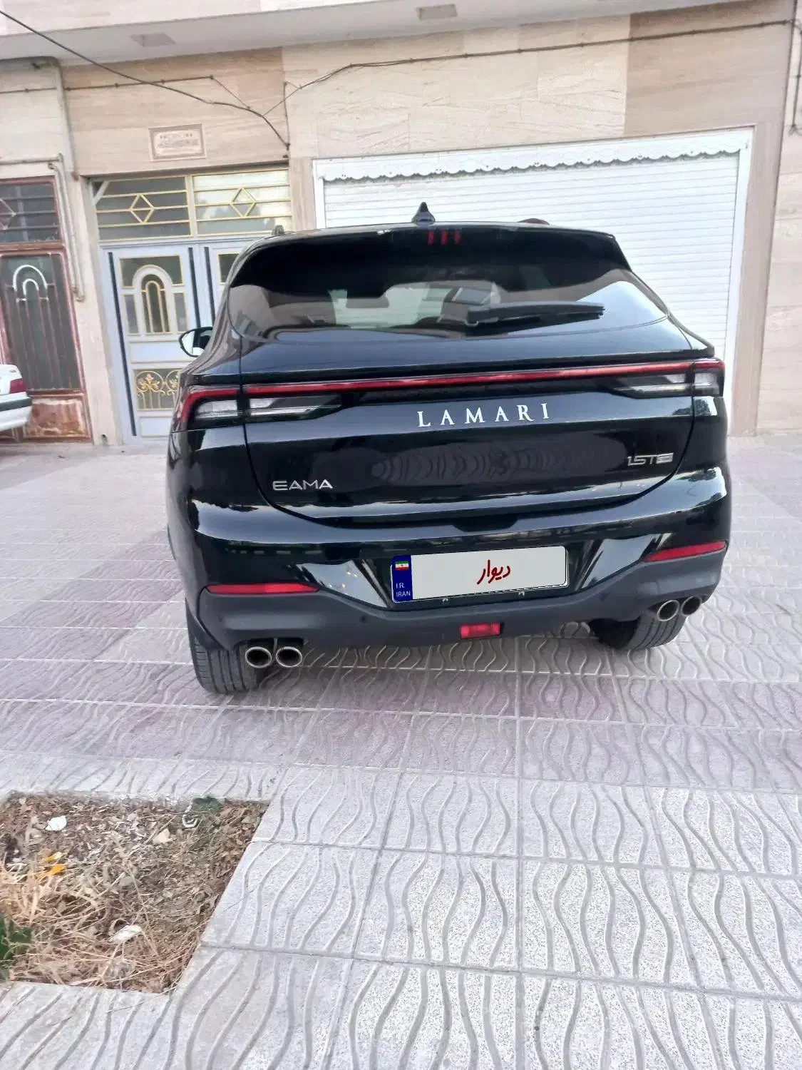 لاماری ایما مشکی ، 1402|خودرو سواری و وانت|مشهد, امیریه|دیوار