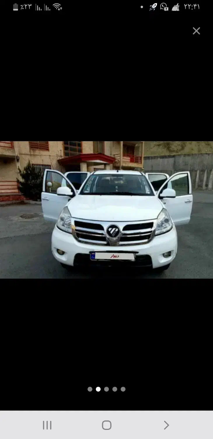 فوتون دیزل مدل۹۵|خودرو سواری و وانت|شاندیز, |دیوار