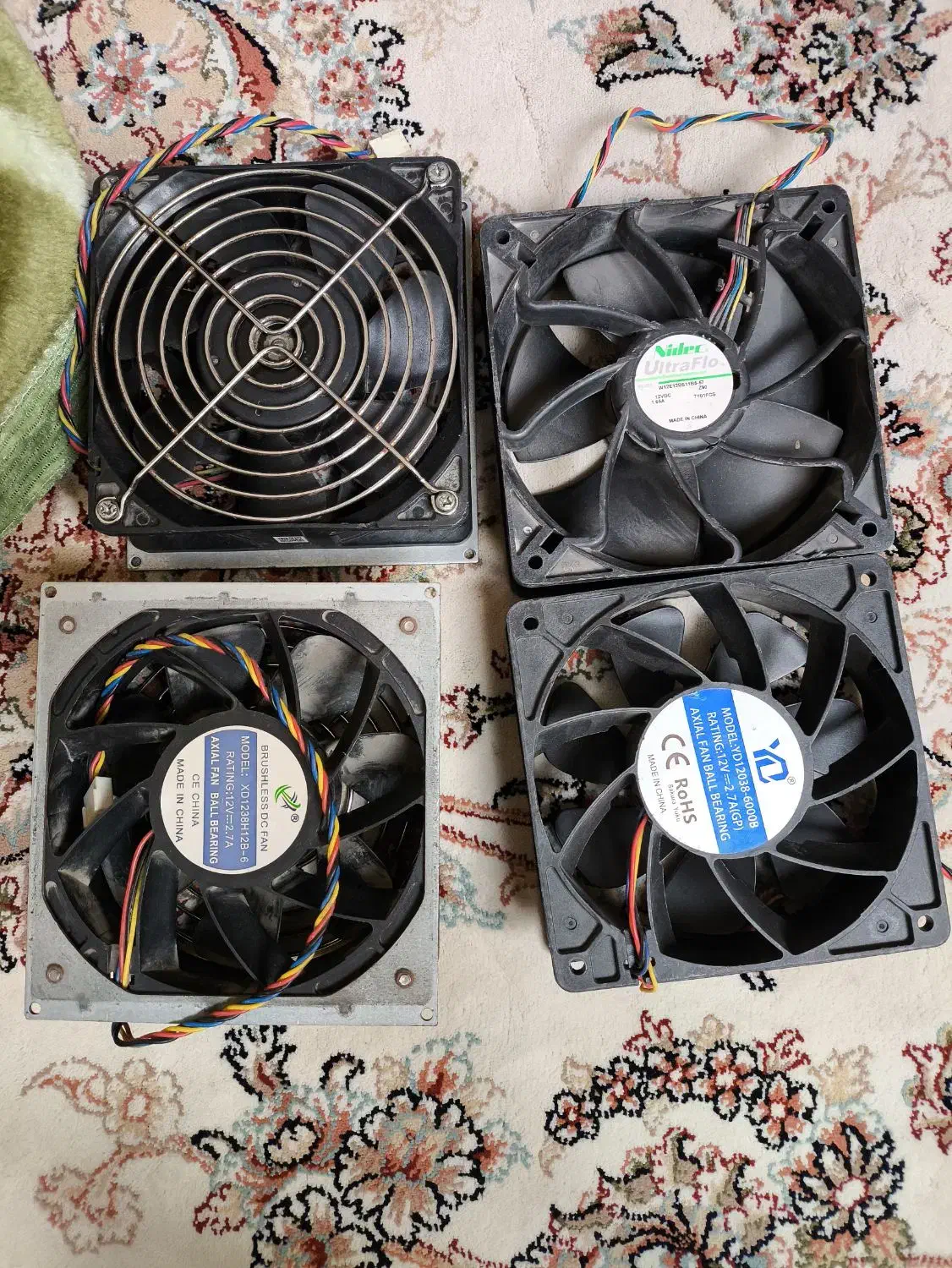 فن ماینر|قطعات و لوازم جانبی رایانه|اهواز, شهرک دانشگاه|دیوار