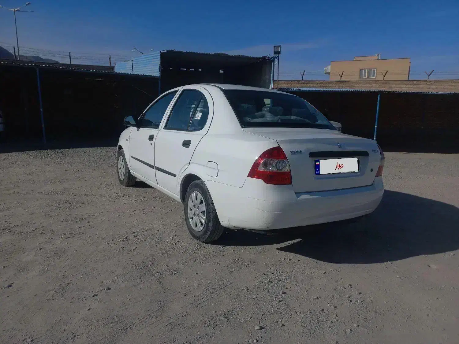 تیبا صندوقدار ۹۹|خودرو سواری و وانت|بیرجند, |دیوار