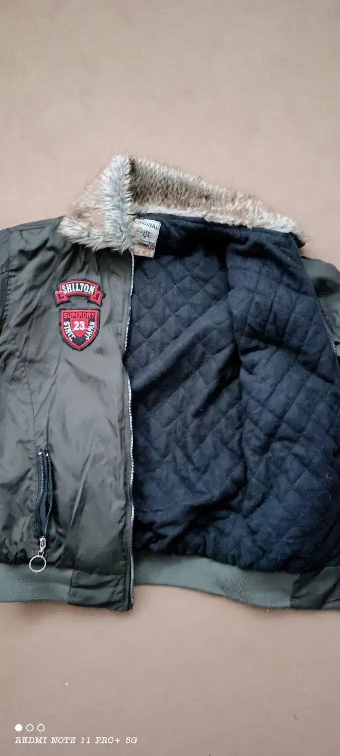 کاپشن خلبانی نو|لباس|اردکان, |دیوار