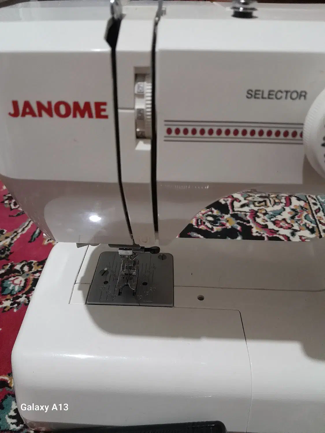 چرخ خیاطی وگلدوزی ژانومه فروش|چرخ خیاطی و ریسندگی|اراک, |دیوار