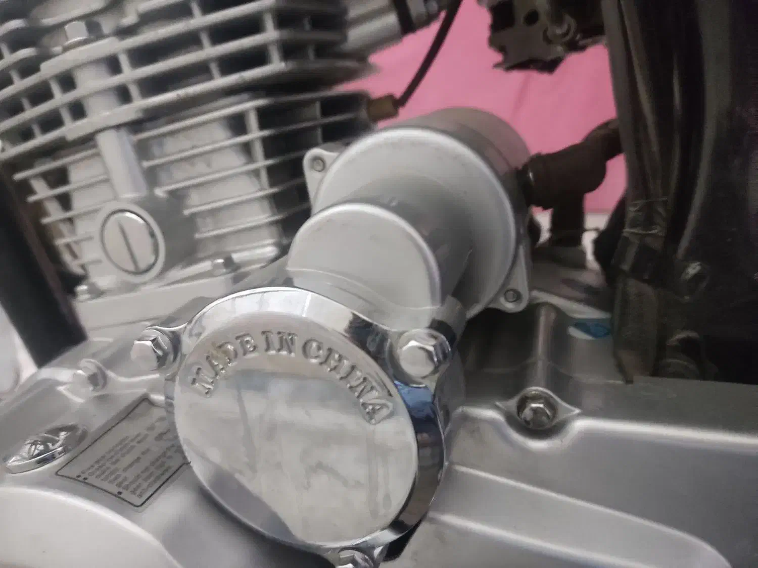 موتور آریانا تک 125|موتورسیکلت|مشهد, هفده شهریور|دیوار