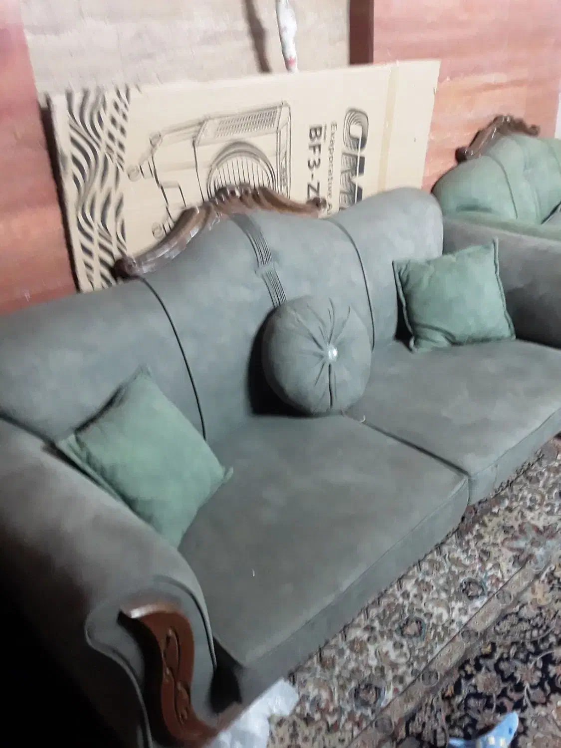 مبل|مبلمان خانگی و میز عسلی|کرمان, |دیوار