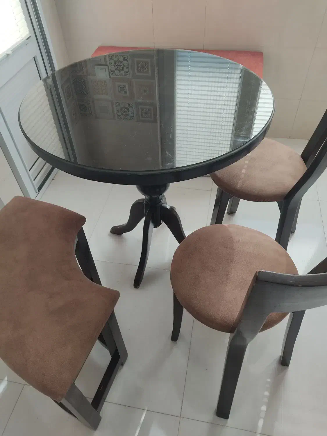 وسایل چوبی منزل|میز و صندلی غذاخوری|قزوین, |دیوار