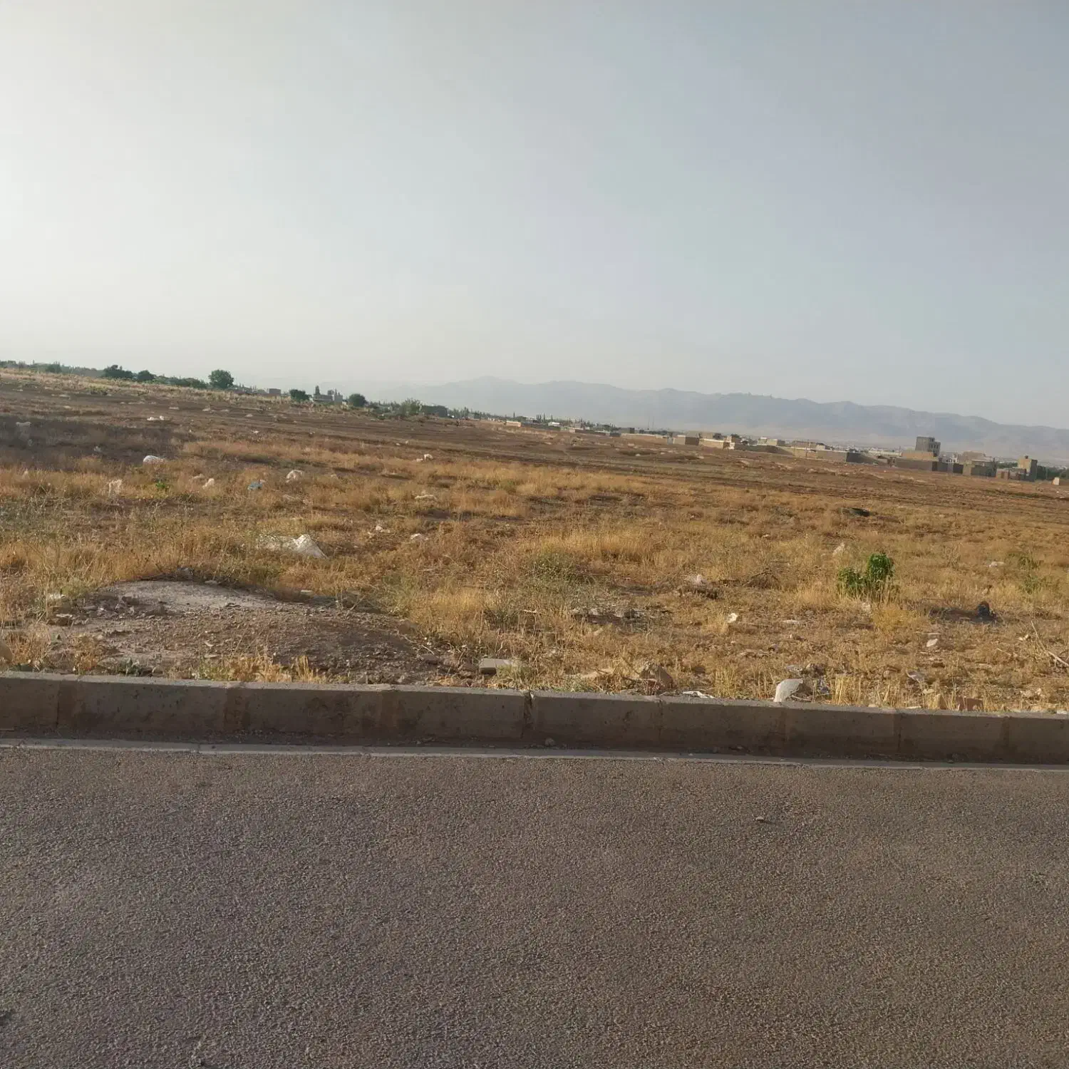 فروش زمین۲نبش برخیابان گلشهر|فروش زمین و ملک کلنگی|ابهر, |دیوار