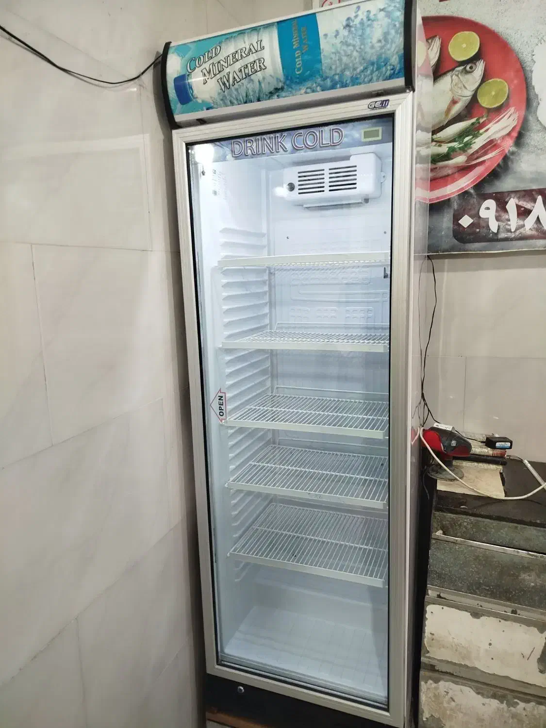 یخچال تک درب|فروشگاه و مغازه|کنگاور, |دیوار