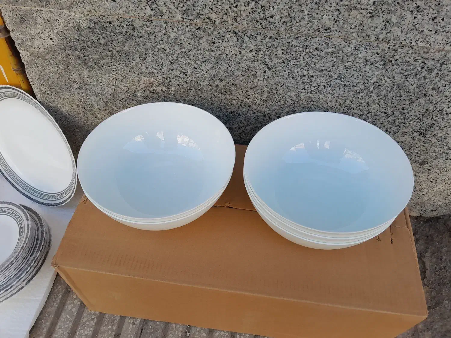 سرویس 25 پارچه ارکوپال و سوپ خوری سایز بزرگ|ظروف سرو و پذیرایی|قم, علی آباد|دیوار