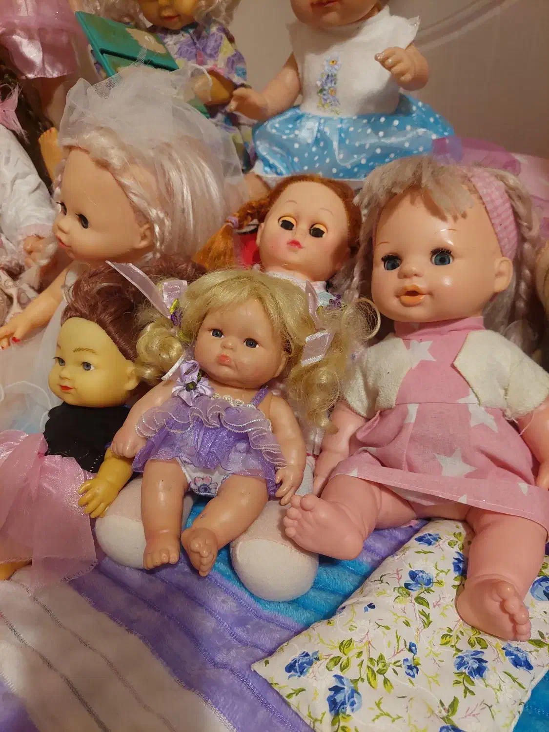 عروسک سالم و تمیز موزیکال و خارجی|اسباب‌بازی بچه|تهران, مشیریه|دیوار