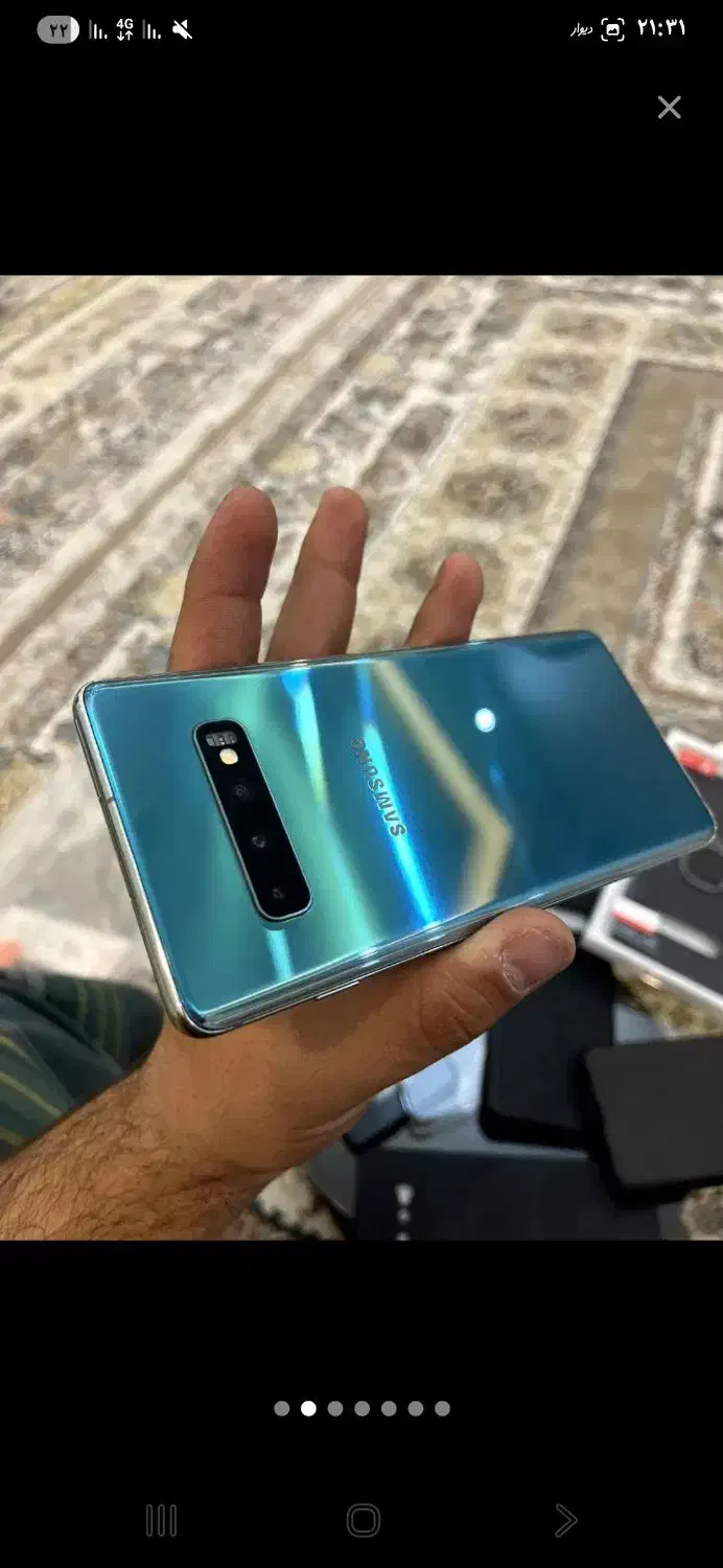 سامسونگ s 10 پلاس|موبایل|رودهن, |دیوار