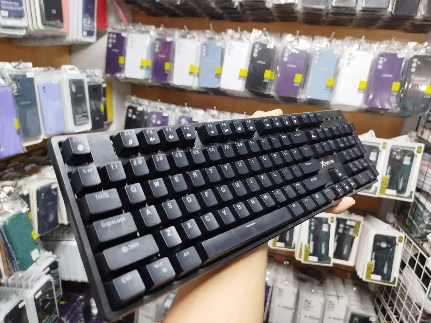 کیبورد XTRIKE ME مدل gk 918 RGB مکانیکان|قطعات و لوازم جانبی رایانه|شیراز, گود عربان|دیوار