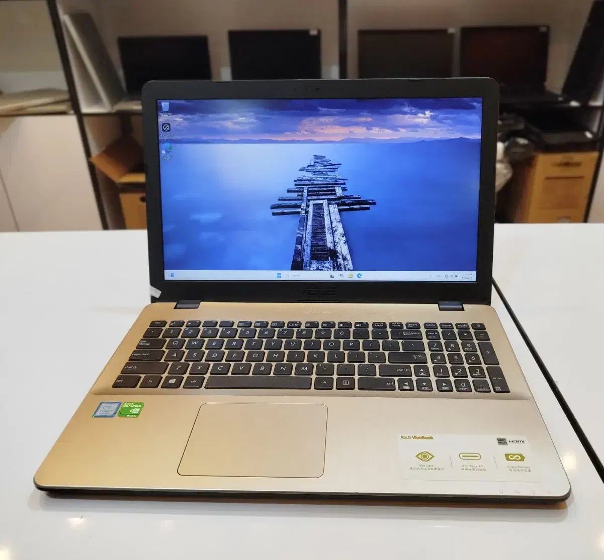 لپتاپ i7 ایسوس با گرافیک مجزا انویدیا (زینی وند)|رایانه همراه|خرم‌آباد, |دیوار