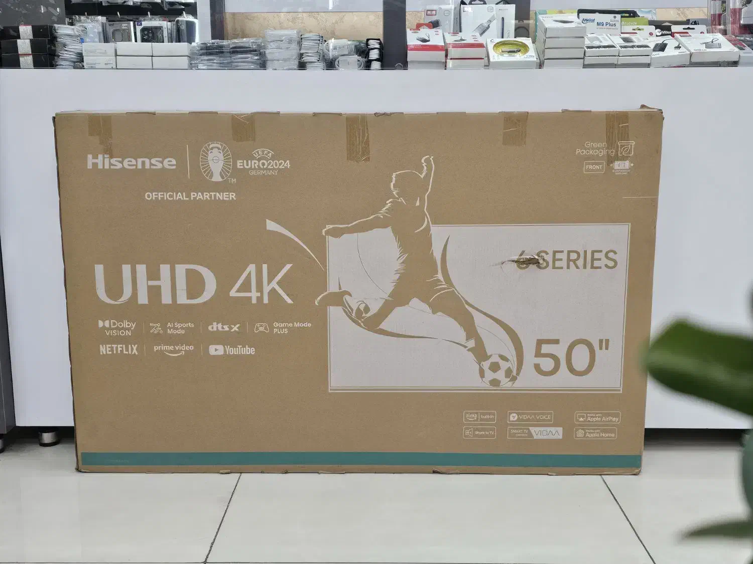 تلویزیون هایسنس 50 اینج|تلویزیون و پروژکتور|مراغه, |دیوار