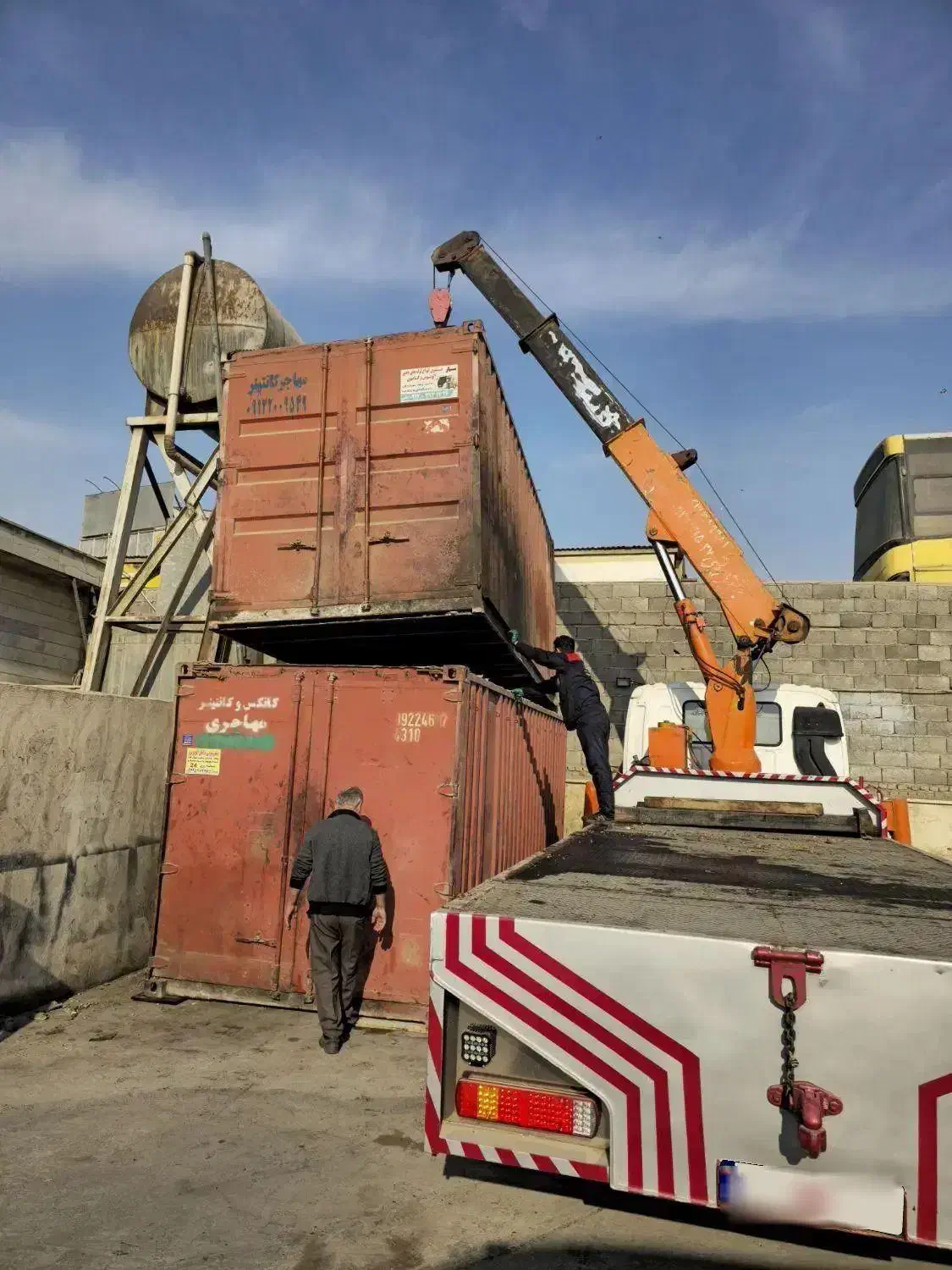 جرثقیل تهران|خودرو سنگین|تهران, مشیریه|دیوار