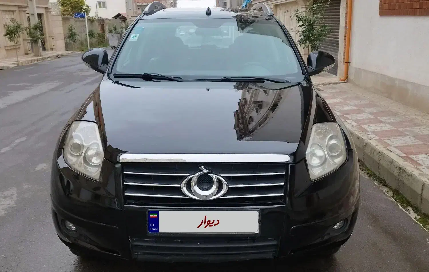 فروش جیلی شاسی x7|خودرو سواری و وانت|تهران, شارق|دیوار