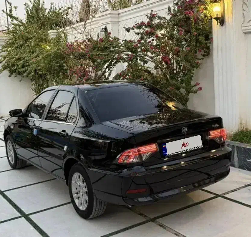 سورن مشکی۱۴۰۴|خودرو سواری و وانت|دزفول, |دیوار