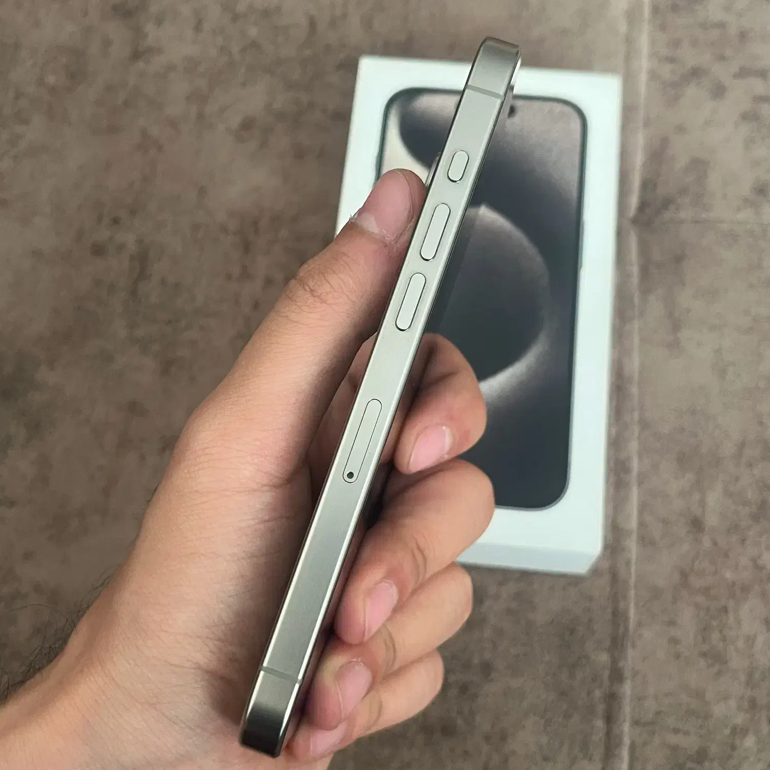 آیفون ۱۵ پرو ۲۵۶ گیگ باطری ۹۸٪ ZAA|موبایل|تهران, شهرک غرب|دیوار