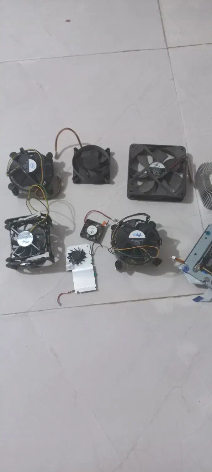 فن کیس|قطعات و لوازم جانبی رایانه|سقز, |دیوار