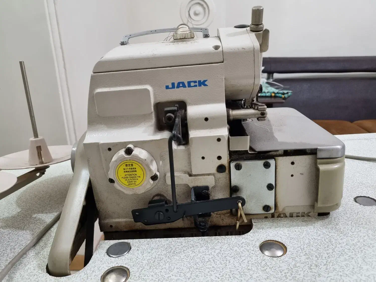 جک مدل JK-804|چرخ خیاطی و ریسندگی|تهران, بازار|دیوار