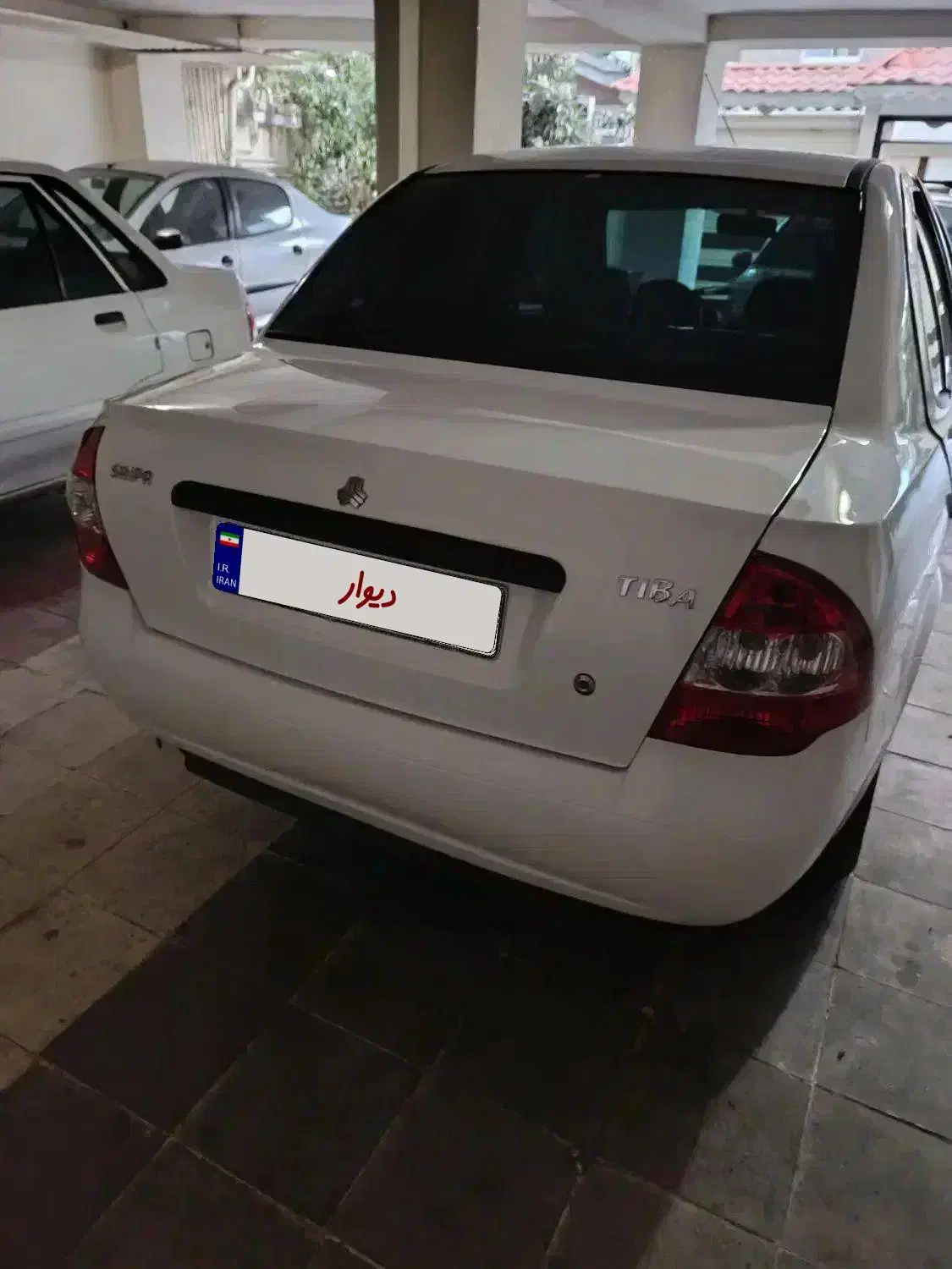 تیبا1مدل94sx|خودرو سواری و وانت|رشت, دیانتی|دیوار