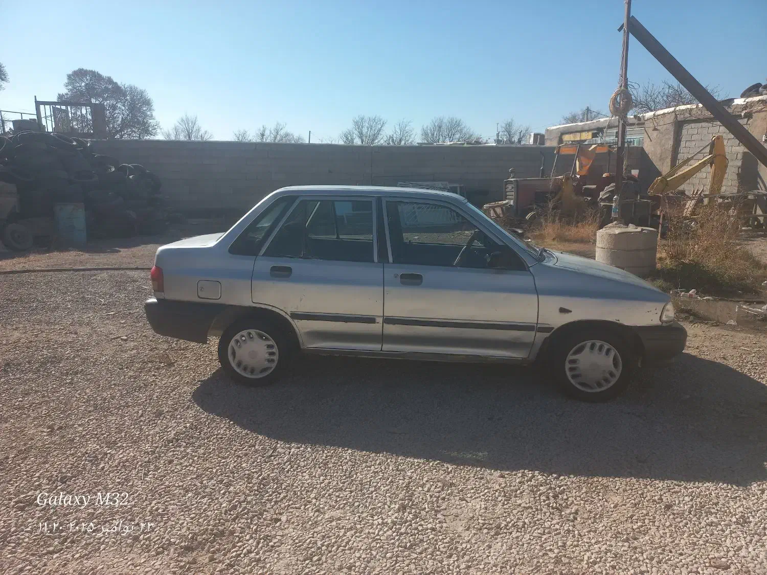 پراید دوگانه شرکتی ۸۷|خودرو سواری و وانت|رزن, |دیوار