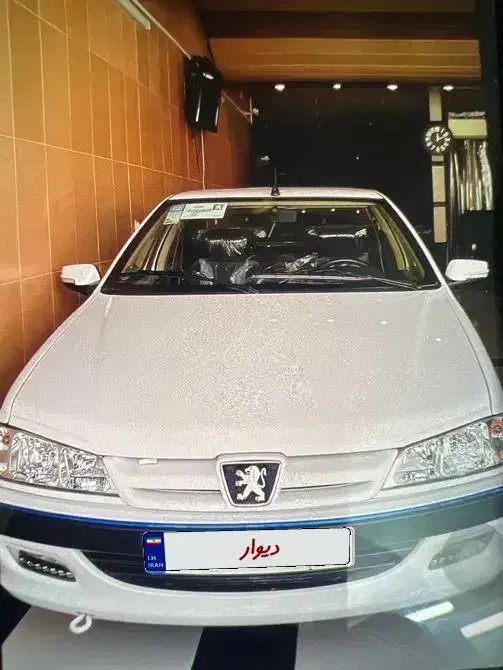 پارس تیوفایو زیمنس سیمی ۴۰۲ سفید|خودرو سواری و وانت|کازرون, |دیوار